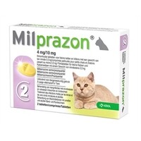 Wormtablet 2 stuks voor katten