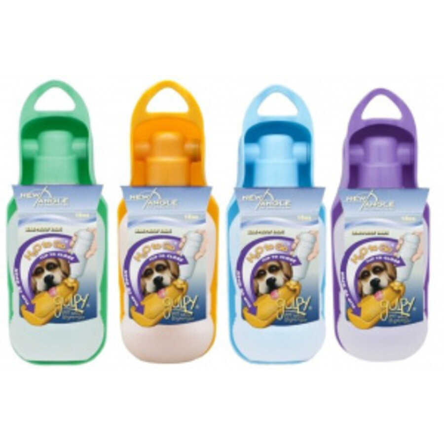 New Angle Gulpy Pet waterfles