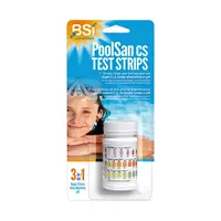 Poolscan 3 in 1 teststrips voor zwembad en spa 50 stuks | pH koper alkaliniteit