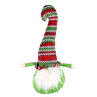 Xmas Pluche Groene Elf