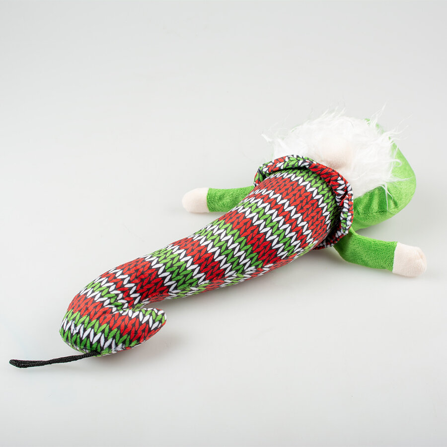Xmas Pluche Groene Elf