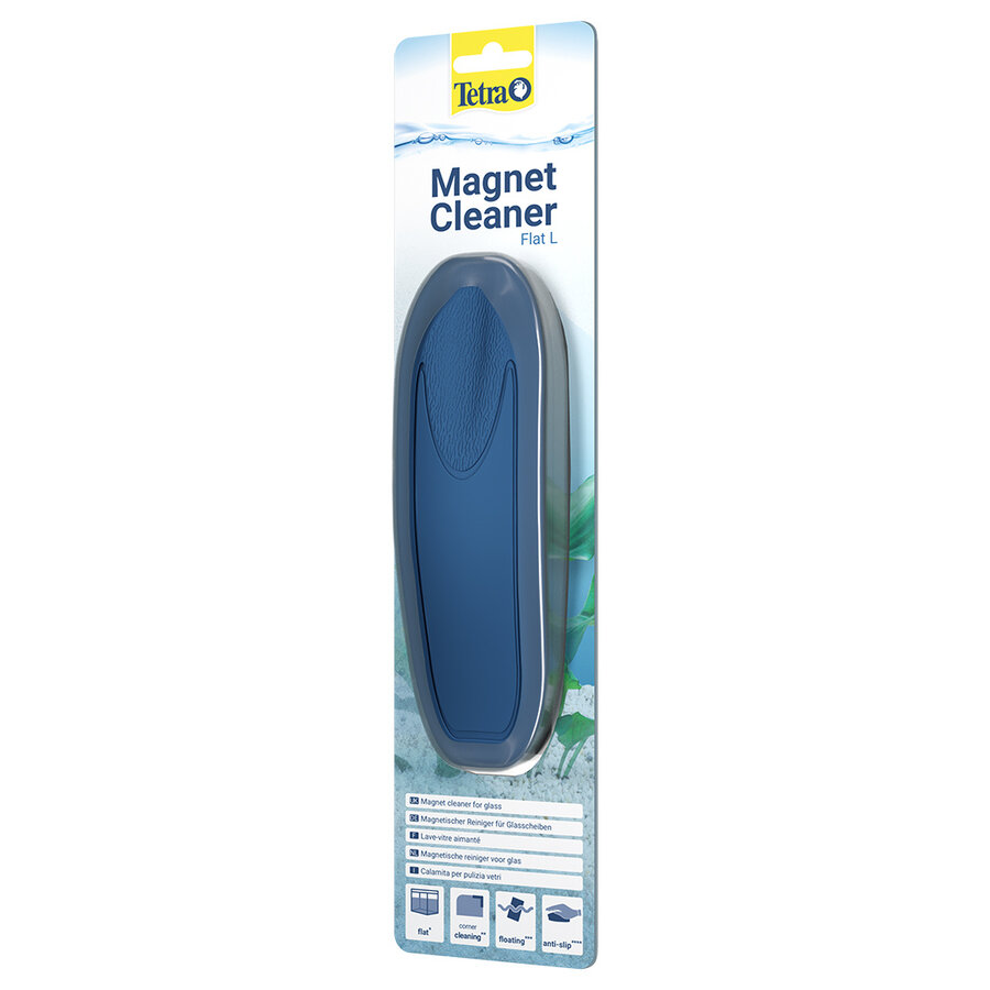 Magnet cleaner flat