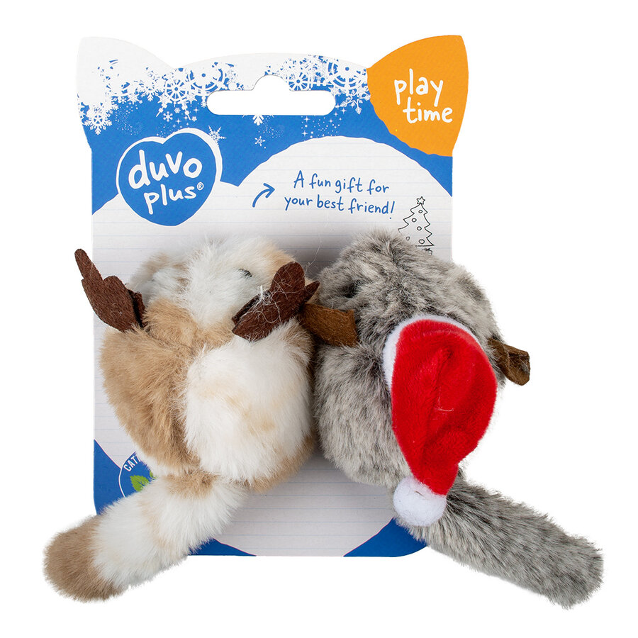 Xmas Fluffy Muizen