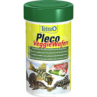 Pleco veggie wafers