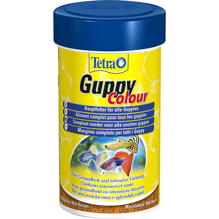 Guppy Colour Mini Flakes 100ml