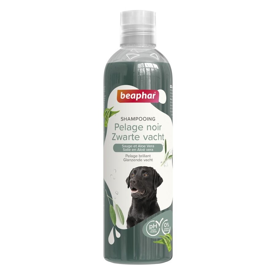 Shampoo hond zwarte vacht 250ML