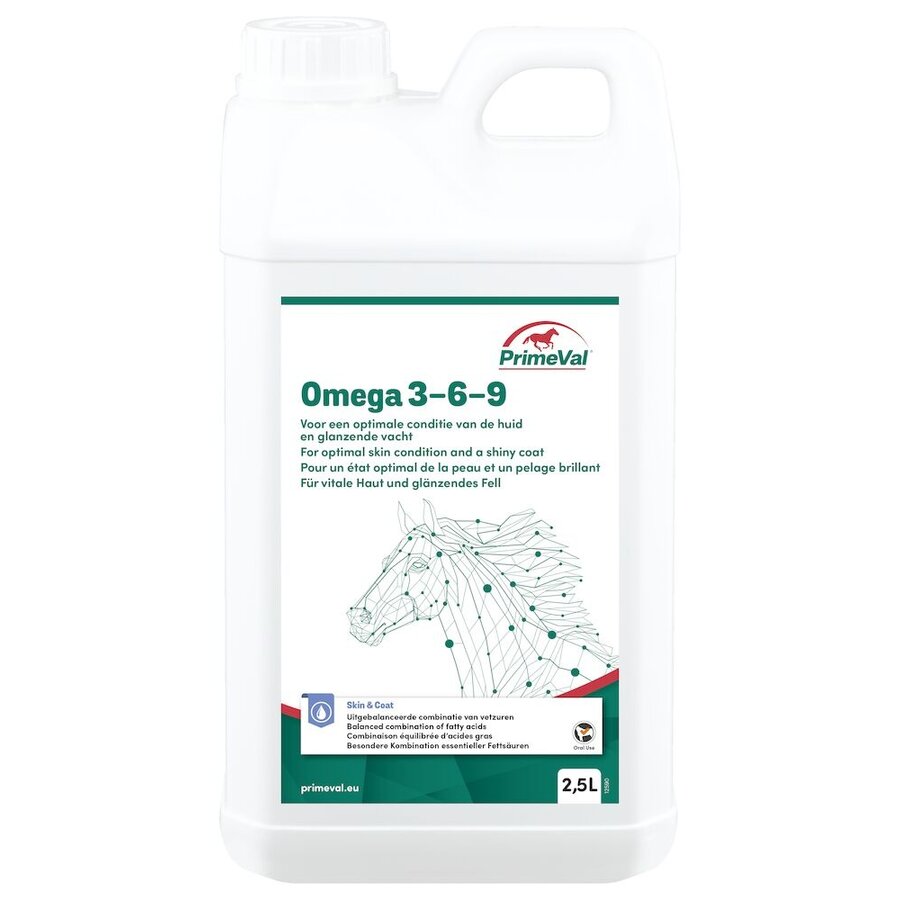 Omega 3-6-9 Paard