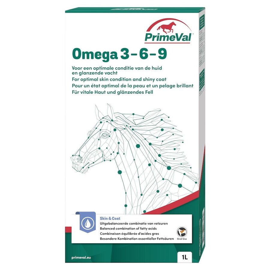 Omega 3-6-9 Paard