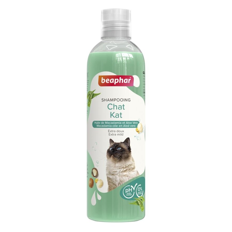 Shampoo kat glanzende vacht 250 ML