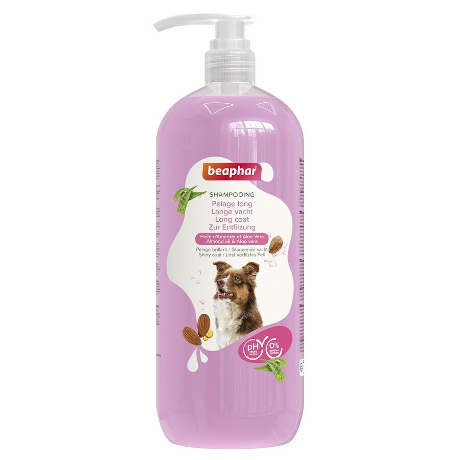 Shampoo hond langharige vacht