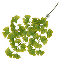 Hangende plant Ginko 63x36x5cm kunststof terrariumdecoratie