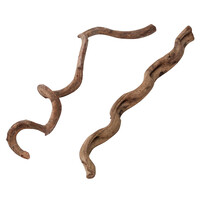 Natuurlijke terrarium lianen 75CM|115CM decoratie voor reptielen