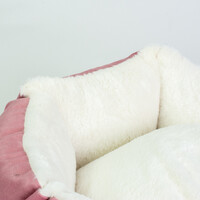 Mand Hexa Velvet Roze