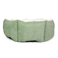 Mand Hexa Velvet Groen