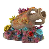 Amfoor koraal aquarium ornament | 15 x 8,9 x 11,5 cm