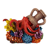 Amfoor koraal 3 aquarium ornament 15,5 x 10,5 x 9,9 cm