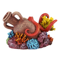 Amfoor koraal 3 aquarium ornament 15,5 x 10,5 x 9,9 cm
