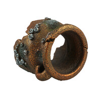 Amfoor gebroken hals aquarium ornament