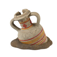 Amfoor La Niña aquariumornament 21x17,2x17,5 cm | schuilplek voor vissen