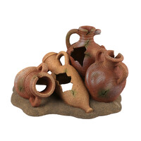 Amforen cluster aquarium ornament