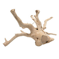 Gepolijst driftwood bruin | natuurlijk drijfhout voor aquarium & terrarium