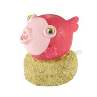Goudvis Action Air aquarium ornament met luchtaansluiting | 8,5 x 5,7 x 7,5 cm