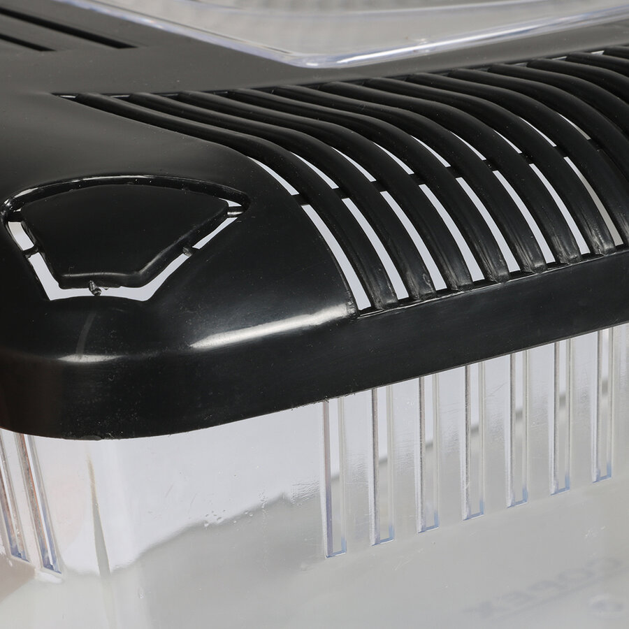 Transparante Pet Keeper dierenbox voor transport en kweek van kleine dieren