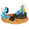 Strand Smurfin & Potige Smurf