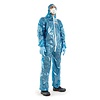 Overall Spacel Blauw Waterdicht