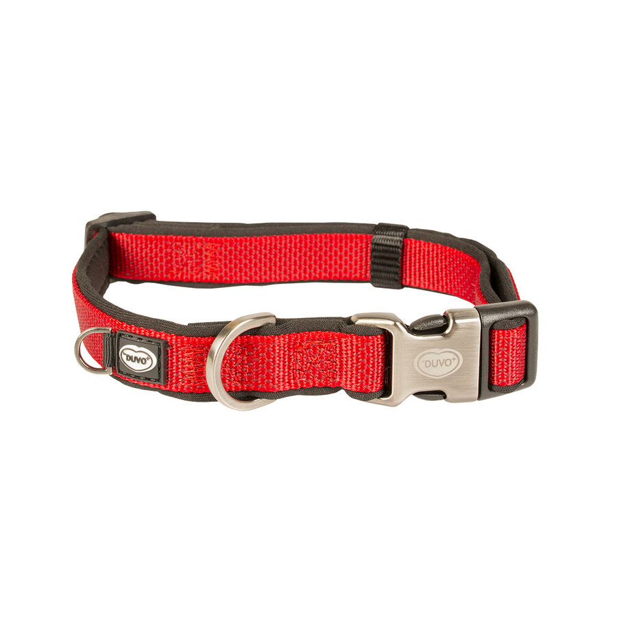 North Halsband Nylon Rood