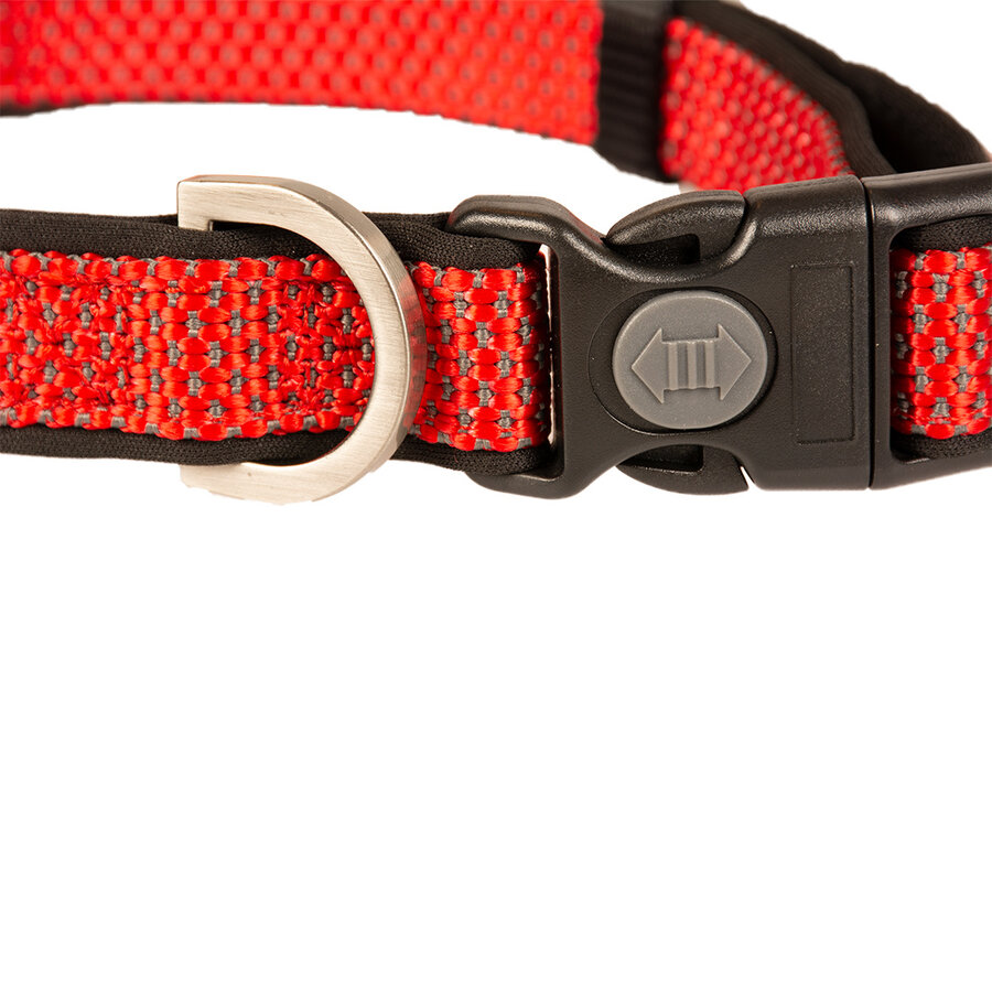 East Halsband Nylon Rood