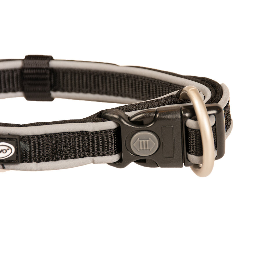 West Halsband Nylon Zwart