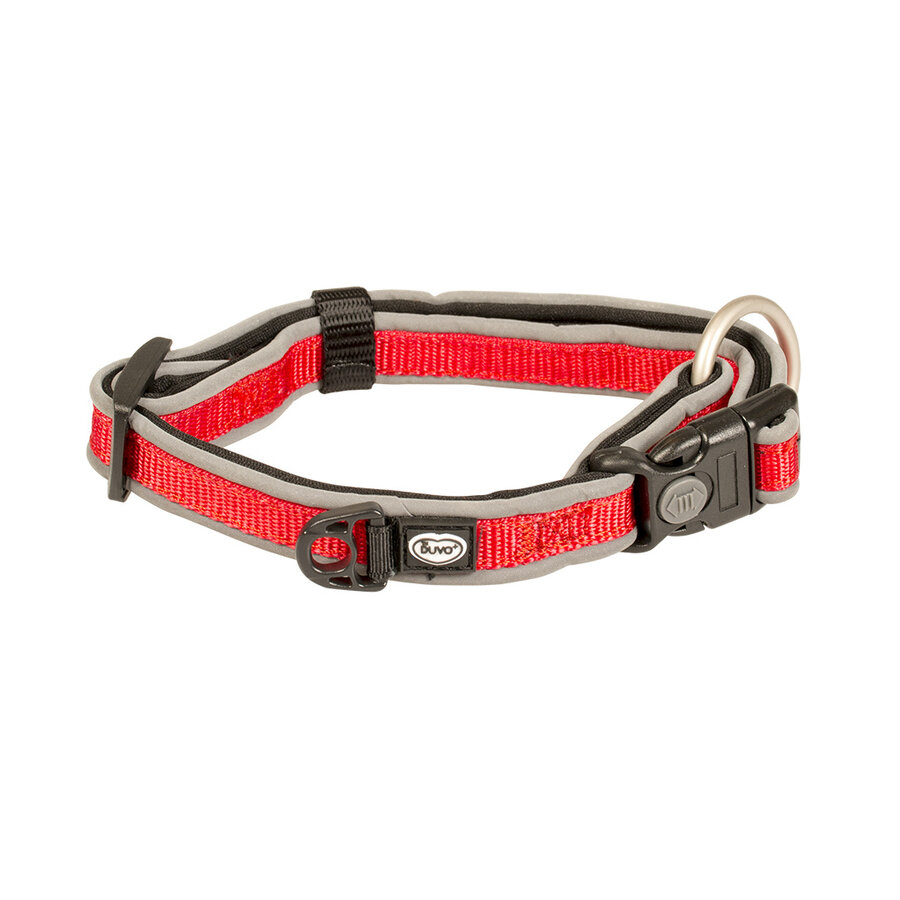 West Halsband Nylon Rood