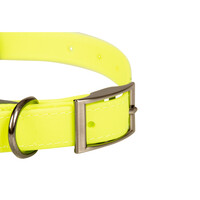 South Halsband Pvc Neon Geel