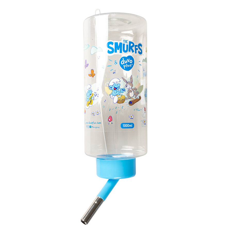 Drinkfles Muzieksmurf 1000ML