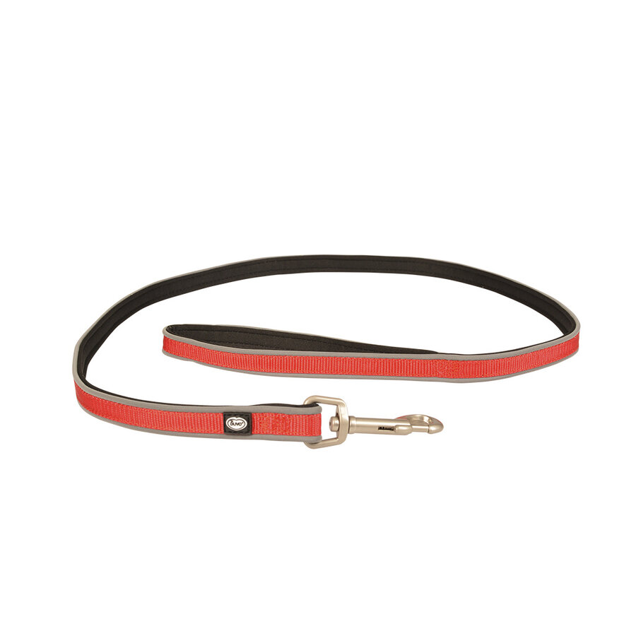 West Leiband Nylon Rood