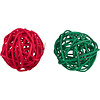 Xmas Set Rotan ballen