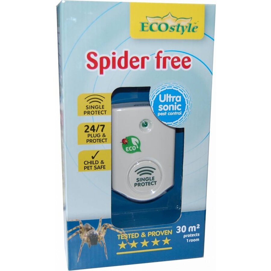 ECOstyle Spider Free spinnenverjager
