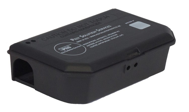Rotech Mouse Box Zwart
