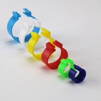 Click-ringen voor pluimvee 16MM - 100 stuks