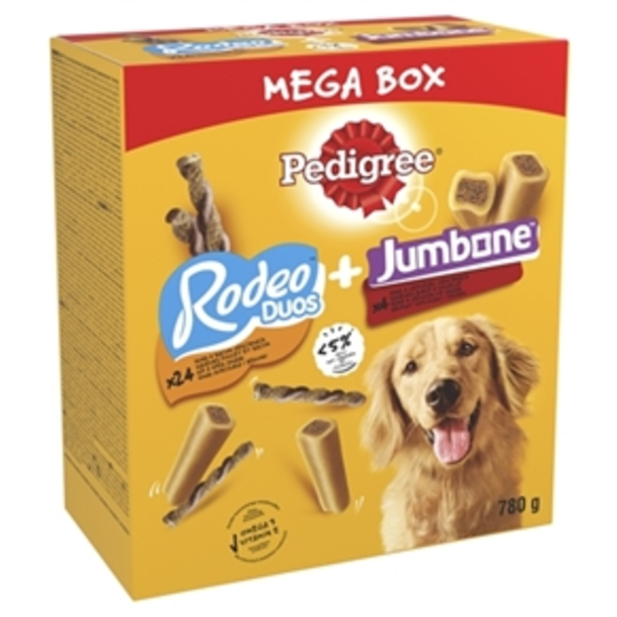 Megabox Rodeo + Jumbone 780 gram