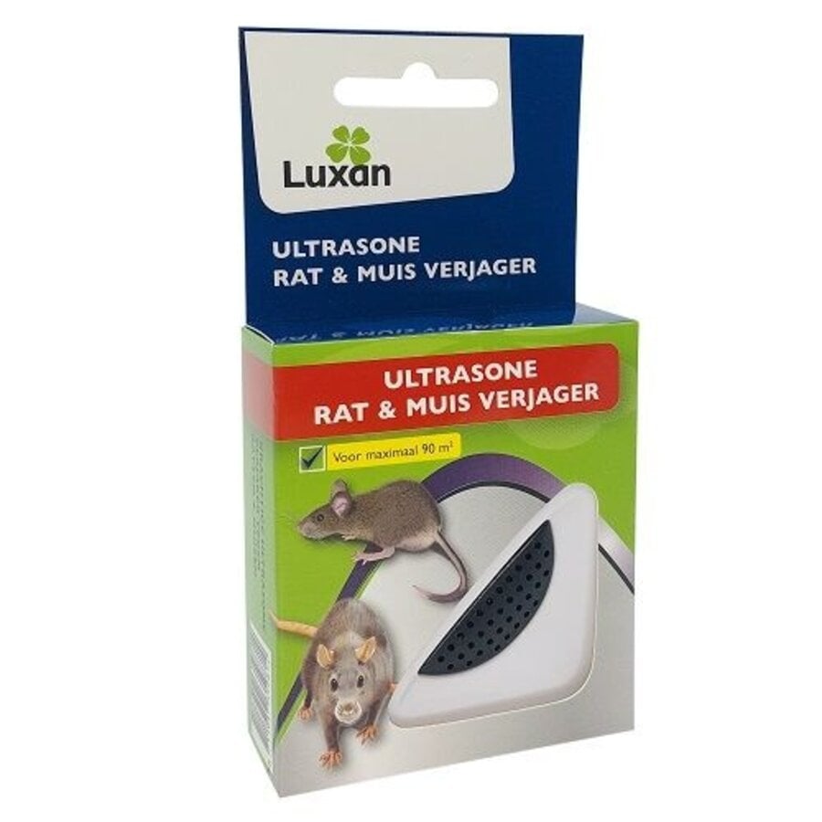 Ultrasone rat & muis verjager (90m2)