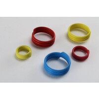 Spiraalringen voor Pluimvee 22MM - 100 stuks