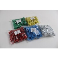 Spiraalringen voor Pluimvee 22MM - 100 stuks