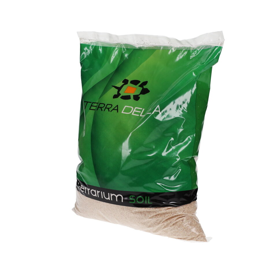 Corn sand beige 8L natuurlijk maïszand terrarium bodembedekking