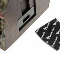 Floating deco boom cuphouder terrarium 14 x 13 x 8 cm