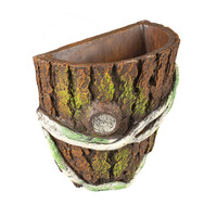 Floating deco boom plantenhouder 1 14,5 x 13,5 x 8 cm terrarium plantenhouder