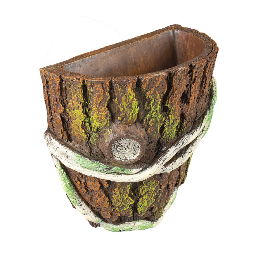 Floating deco boom plantenhouder 1 14,5 x 13,5 x 8 cm terrarium plantenhouder