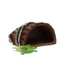 Floating deco boom plantenhouder 1 terrarium plantenhouder 14,5 x 13,5 x 8 cm