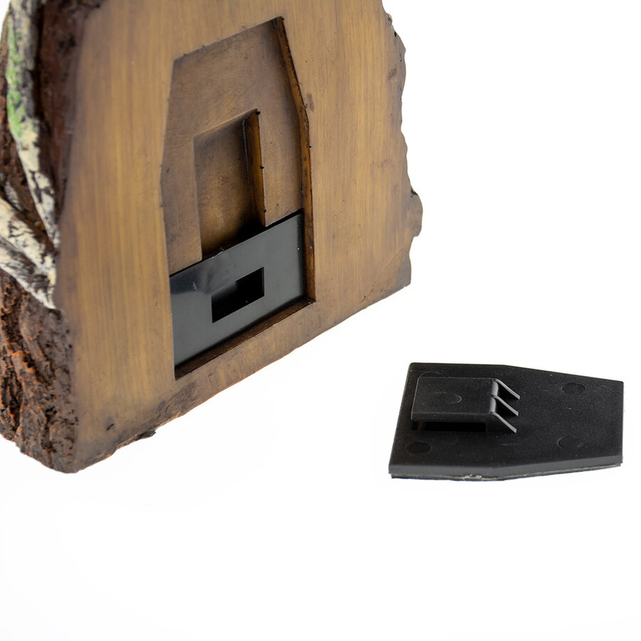 Floating deco boom plantenhouder 1 14,5 x 13,5 x 8 cm terrarium plantenhouder